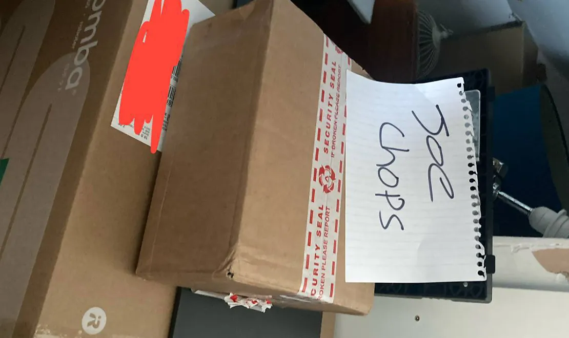 iRobot Order Success